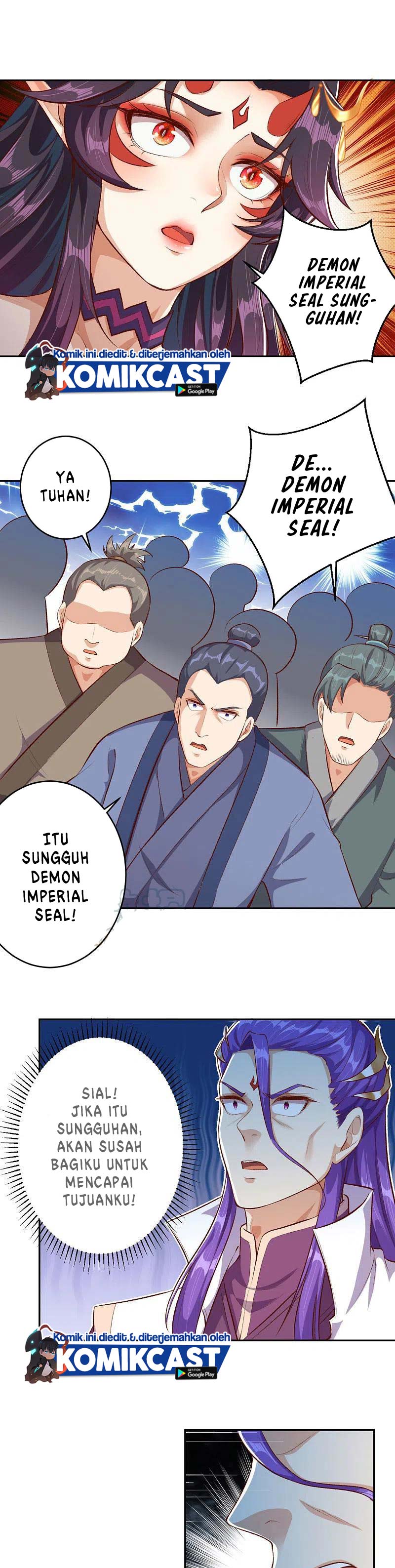 Against the Gods Chapter 363 Bahasa Indonesia